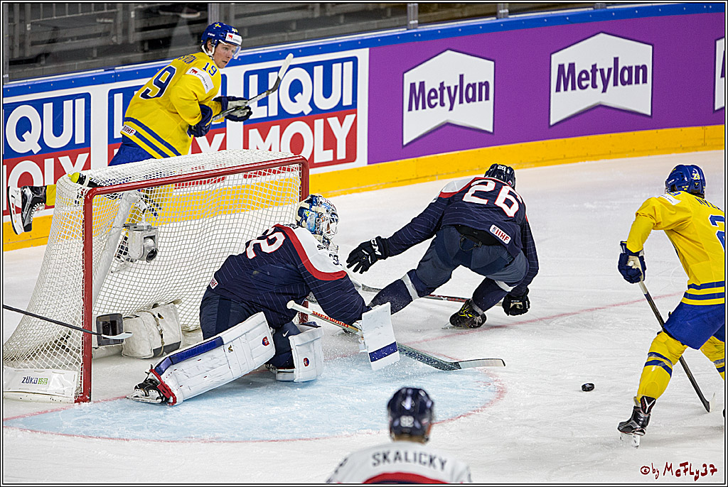 IIHF WM 2017, Schweden - Slowakei, 16.05.2017